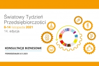 Zamek Cieszyn zaprasza na bogaty program wydarzeń w ramach Światowego Tygodnia Przedsiębiorczości, który odbędzie się w dniach 8-14 listopada.